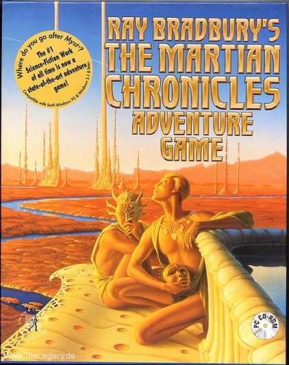 Misc. Games - Martian Chronicles, The, Ray Bradburys ...