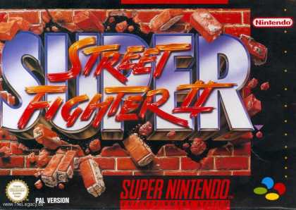 Misc. Games - Super Street Fighter II: The new Challengers