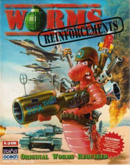 Misc. Games - Worms Reinforcements