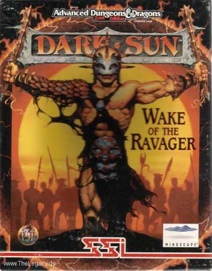 Misc. Games - Dark Sun: Wake of the Ravager