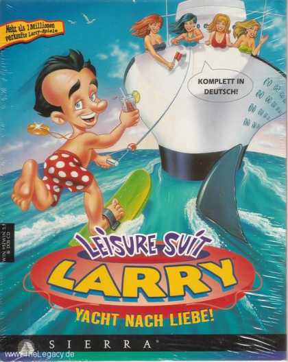 Misc. Games - Leisure Suit Larry: Love for Sail!