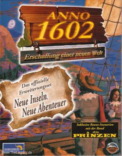 Misc. Games - Anno 1602: Erschaffung einer neuen Welt - Neue Inseln, Neue Abenteuer