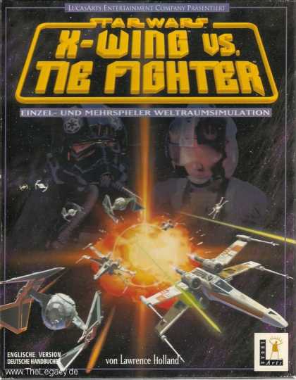 Misc. Games - Star Wars - X-Wing vs. TIE Fighter