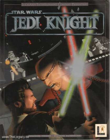 Misc. Games - Star Wars - Jedi Knight