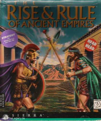 Misc. Games - Rise & Rule of Ancient Empires, The
