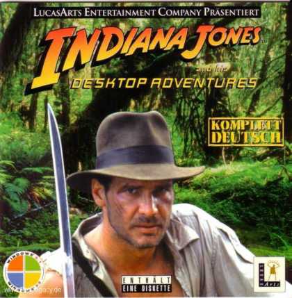 Misc. Games - Indiana Jones and his Desktop Adventures
