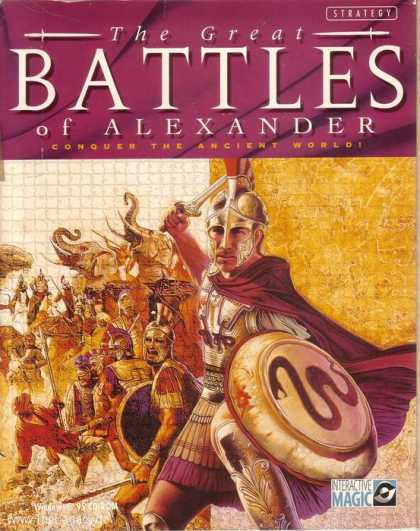 Misc. Games - Great Battles of Alexander, The