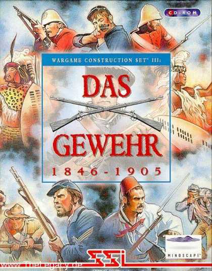 Misc. Games - Wargame Construction Set III: Age of Rifles 1846-1905