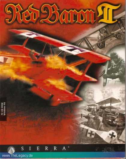 Misc. Games - Red Baron II