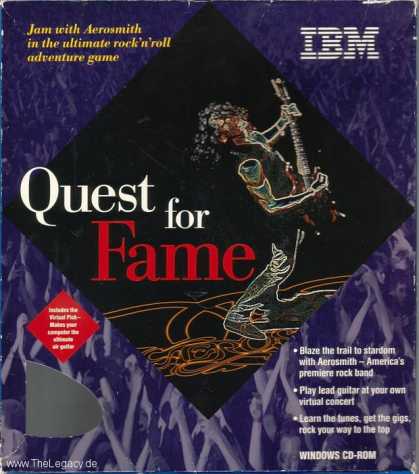 Misc. Games - RockBuster: Quest for Fame