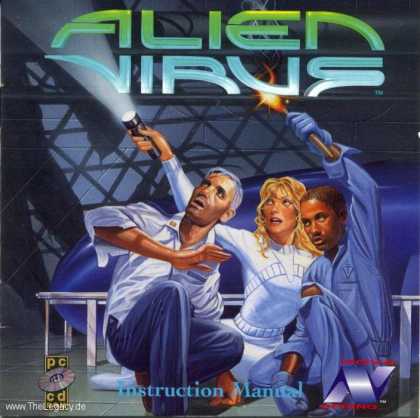 Misc. Games - Alien Virus