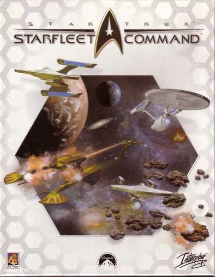 Misc. Games - Star Trek - Starfleet Command