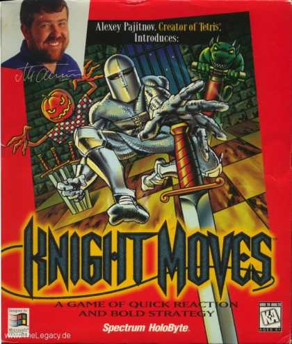 Misc. Games - Knight Moves