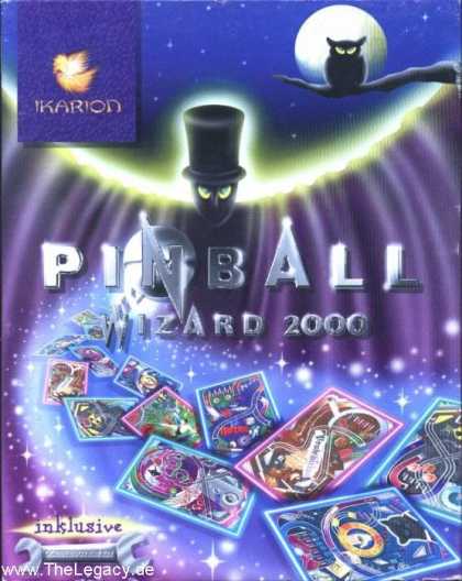 Misc. Games - Pinball Wizard 2000
