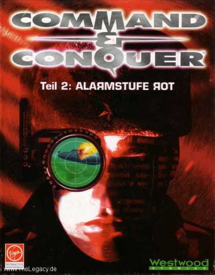 Misc. Games - Command & Conquer: Red Alert
