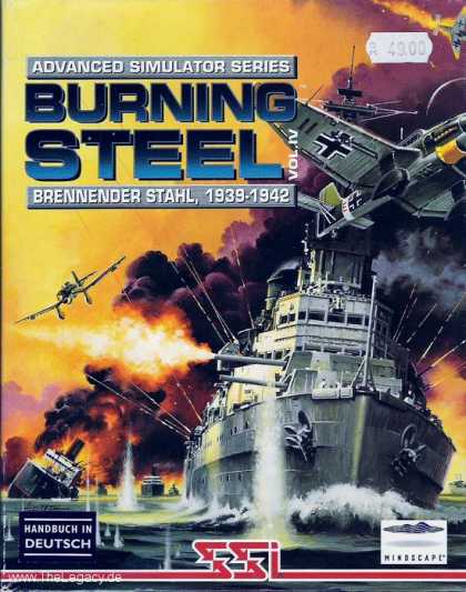 Misc. Games - Burning Steel Vol.IV: Brennender Stahl, 1939-1942