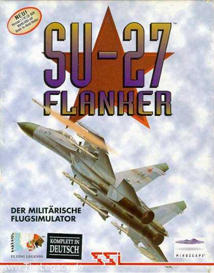 Misc. Games - SU-27 Flanker