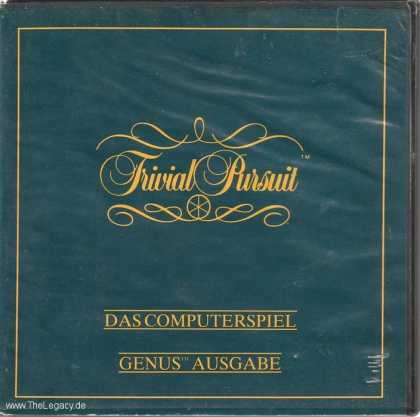 Misc. Games - Trivial Pursuit: The Computer Game - Genus Edition
