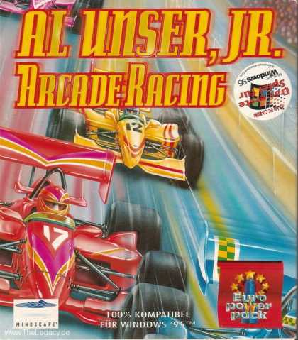 Misc. Games - Al Unser, Jr. Arcade Racing