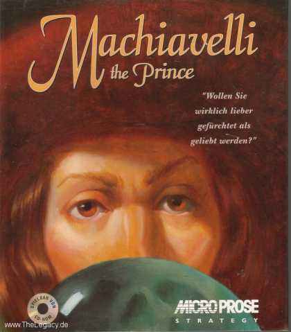 Misc. Games - Machiavelli: The Prince