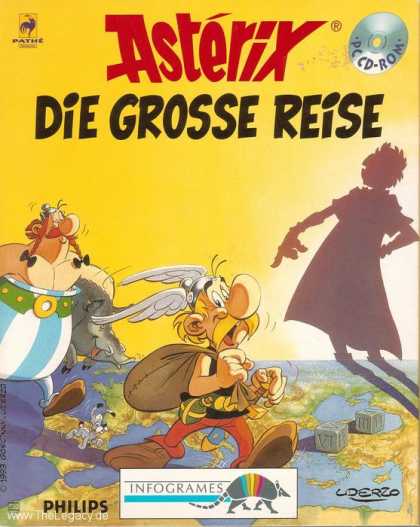 Misc. Games - Asterix: Die grosse Reise