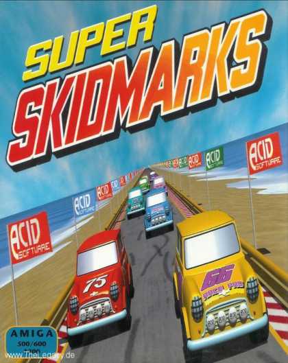 Misc. Games - Super Skidmarks