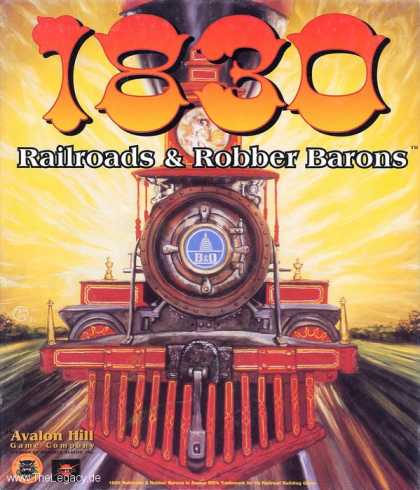 Misc. Games - 1830: Railroads and Robber Barons