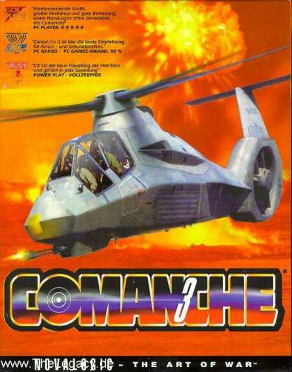 Misc. Games - Comanche 3