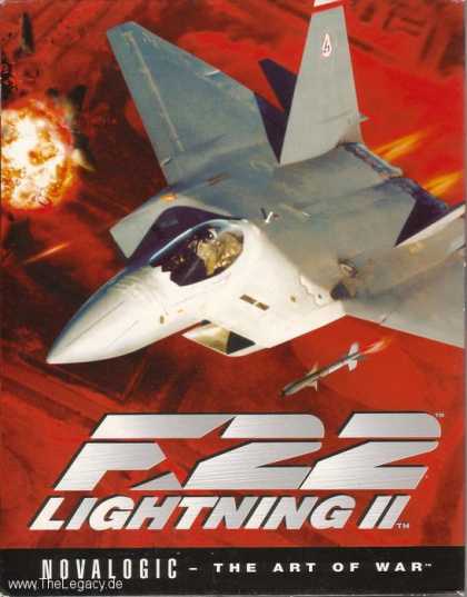Misc. Games - F-22 Lightning II