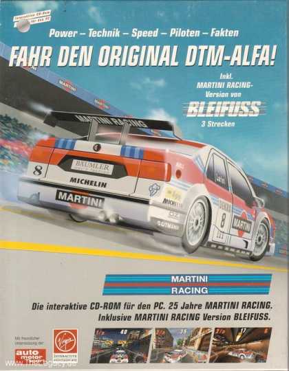 Misc. Games - Martini Racing