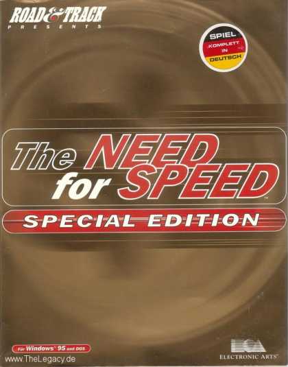 Misc. Games - Need for Speed, The - Special Edition