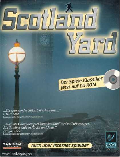 Misc. Games - Scotland Yard