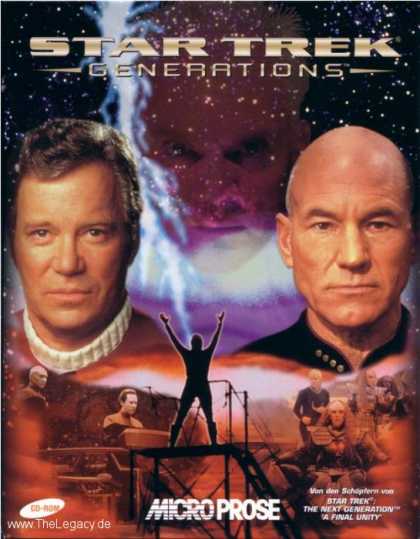 Misc. Games - Star Trek: Generations