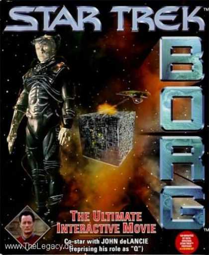 Misc. Games - Star Trek - Borg