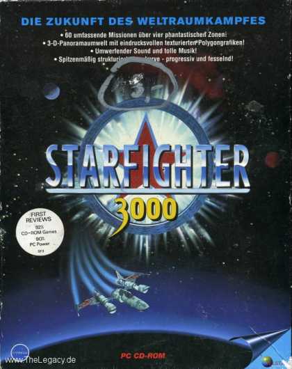 Misc. Games - Starfighter 3000