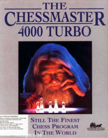 Misc. Games - Chessmaster 4000 Turbo