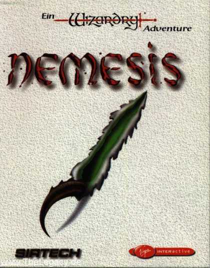 Misc. Games - Nemesis: A Wizardry Adventure
