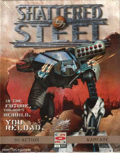 Misc. Games - Shattered Steel