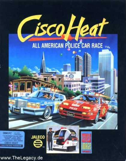 Misc. Games - Cisco Heat: All American Police Car Race