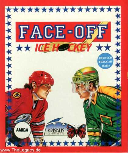 Misc. Games - Face-Off - Ice Hockey