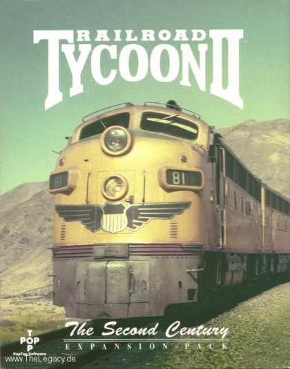 Misc. Games - Railroad Tycoon II: The Second Century