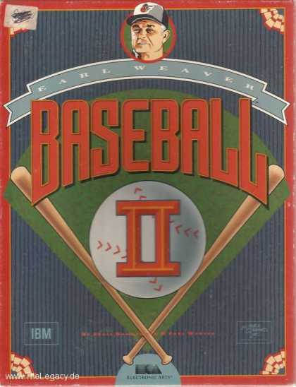 Misc. Games - Earl Weaver Baseball II