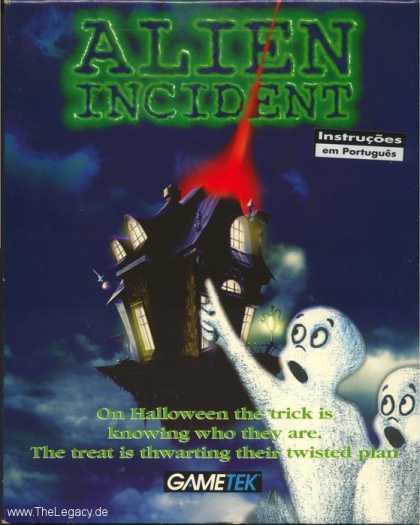 Misc. Games - Alien Incident
