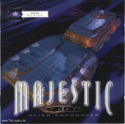 Misc. Games - Majestic: Part I - Alien Encounter
