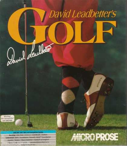 Misc. Games - David Leadbetter's Golf