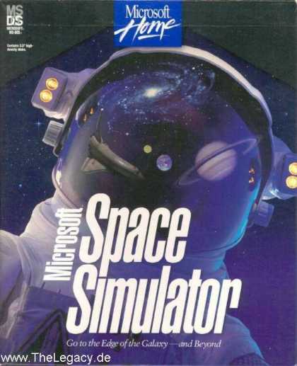 Misc. Games - Microsoft Space Simulator