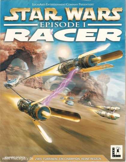 Misc. Games - Star Wars Episode I - Racer