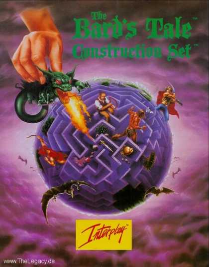 Misc. Games - Bard's Tale, The: Construction Set
