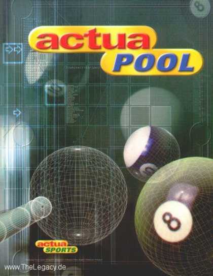Misc. Games - Actua Pool
