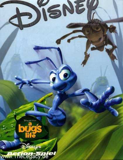 Misc. Games - A Bug's Life